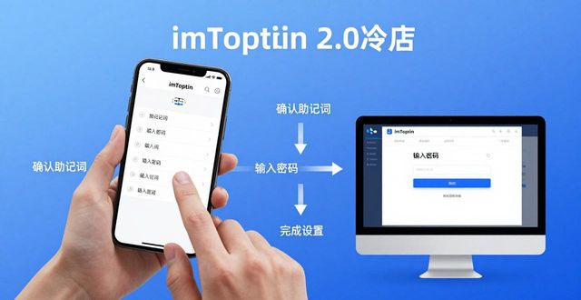 imtoken2.0冷启动：官网实操演示