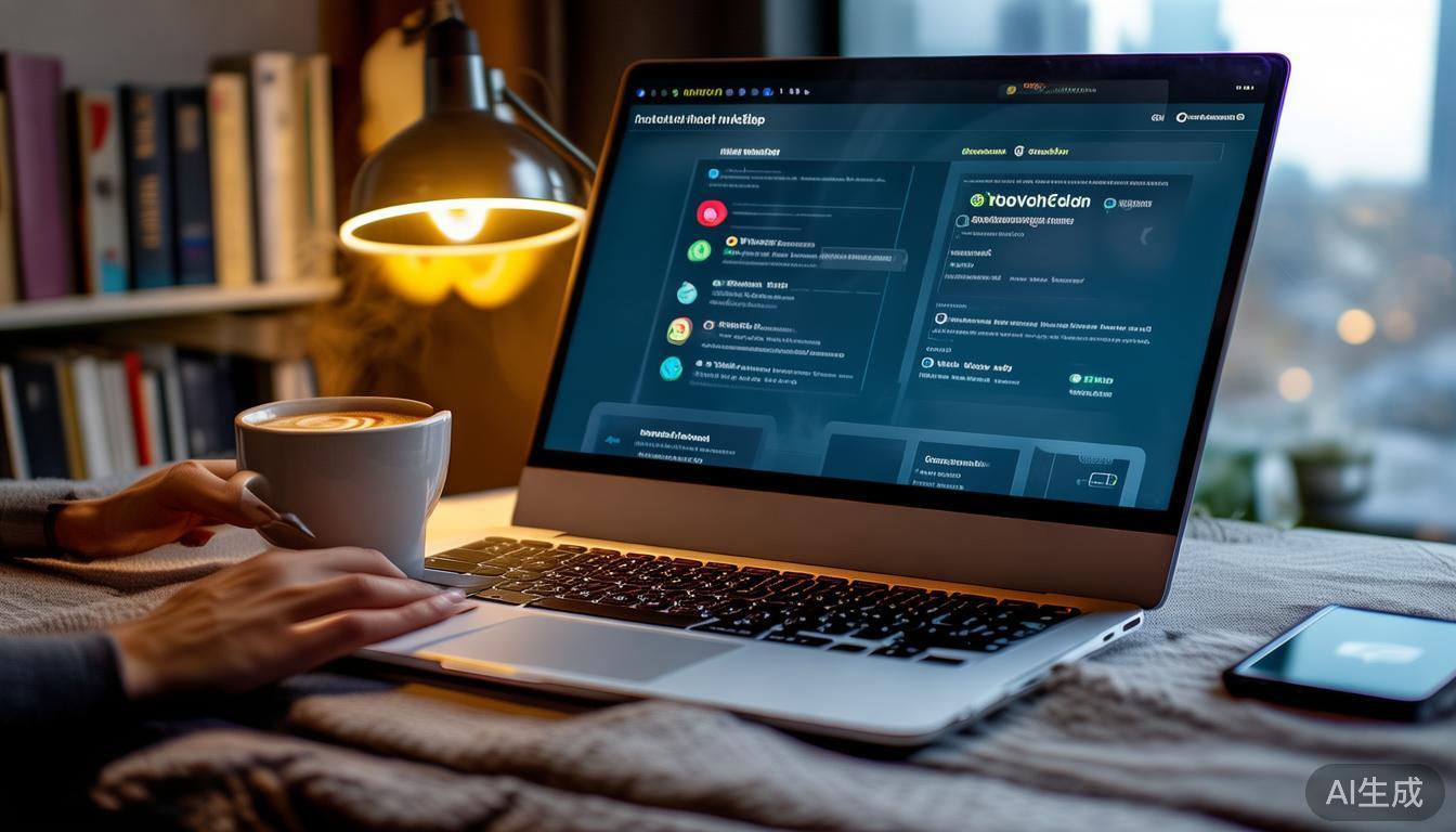 找寻imToken钱包下载时需谨慎，通过官方渠道搜索防诈骗