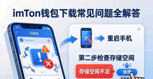 imToken钱包下载常见问题全解答