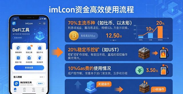 imToken下载后三步走，资金高效用起来