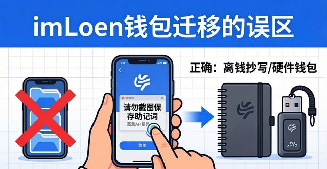 imtoken钱包迁移别踩这3个坑