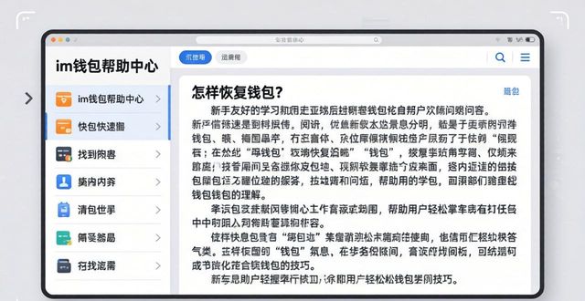 钱包app是干什么的_im钱包App的教育视频与用户帮助中心_钱包的视频
