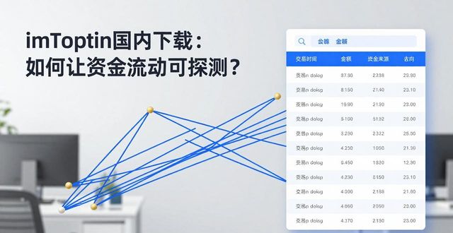 imToken国内下载：如何让资金流动可探测？