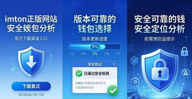imToken正版网站定位分析 用户怎么选钱包
