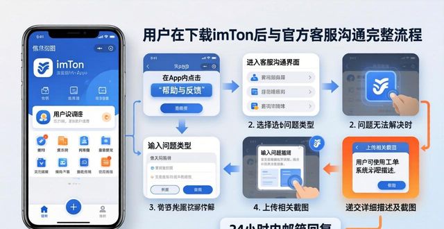 imToken下载后如何与官方客服高效沟通