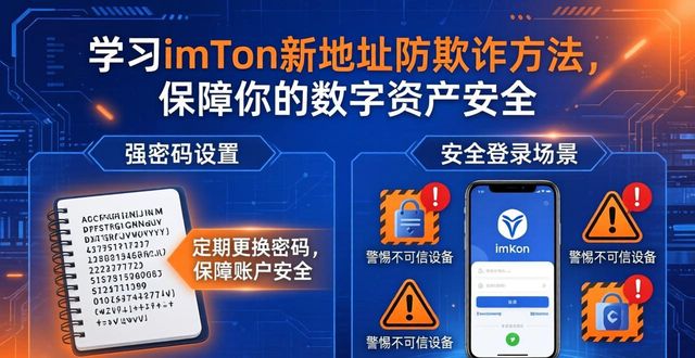 学习imToken新地址防欺诈方法，保障你的数字资产安全