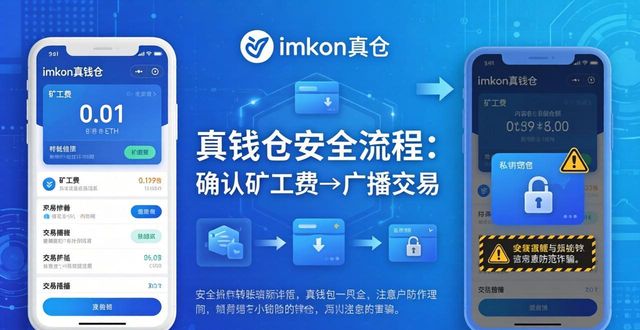 imToken下载前必做：3步识破假钱包风险