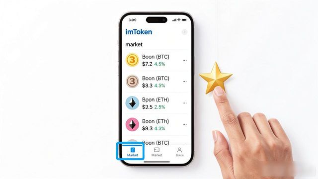 如何在imToken钱包下载app中查看实时行情?_imToken钱包行情_imToken价格走势图