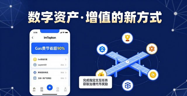 下载imToken中文版，掌握数字资产增值新方式
