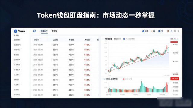 如何通过token钱包app即时跟踪市场动态，确保您在适当的时机做出明智的投资决策。_Token钱包盯盘技巧_Token钱包设置价格预警