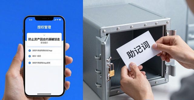 im钱包资产安全设置三步走，守护你的数字资产
