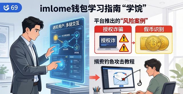 imToken钱包学习指南：从入门到精通的教育平台