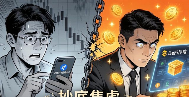 最新imToken官网数据 市场心态观察