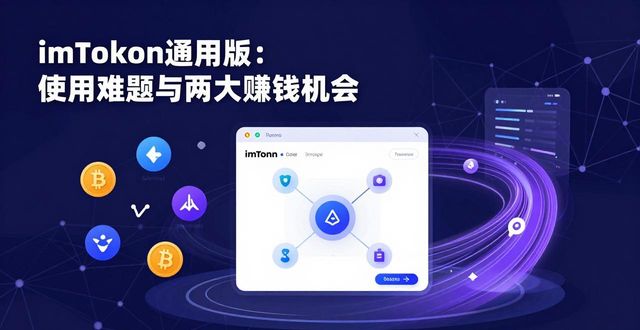 imToken通用版：使用难题与两大赚钱机会