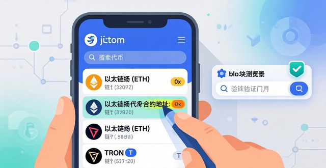 imtoken的代币_代币token_如何在imToken钱包App中搜索代币信息
