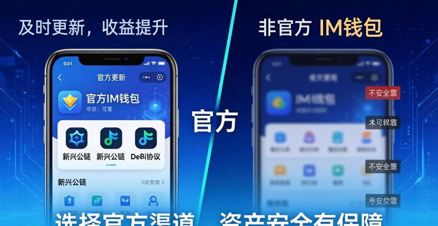 下载im钱包为什么要选官方渠道？避开木马病毒，资产安全有保障