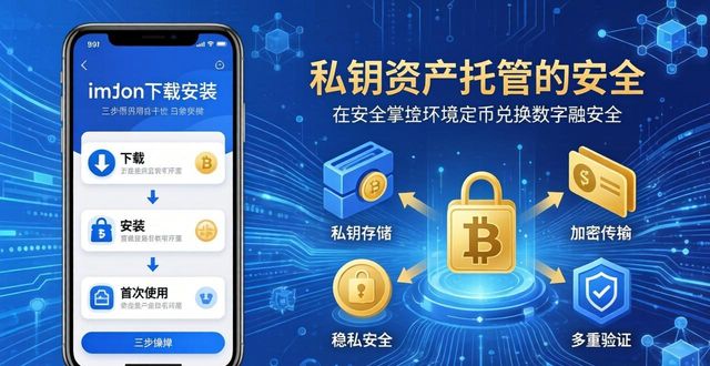 三步搞定imToken下载，数字资产稳保值