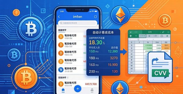 imToken记账三步骤：轻松追踪你的加密投资