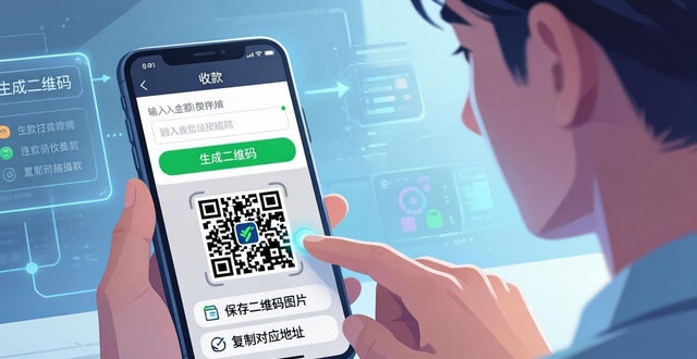 imToken安卓版如何发起交易请求？生成收款二维码/地址分享教程