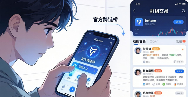 最新imToken下载入口：云备份、交易模拟等互动新功能与使用案例