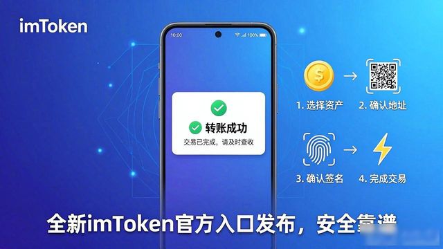 imToken官方网址安全验证_imToken钱包全新网址入口_6. 全新imtoken网址发布，知名博主为你推荐