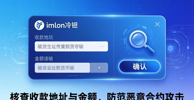 如何通过imToken冷钱包识别风险？牢记三点守住资产安全