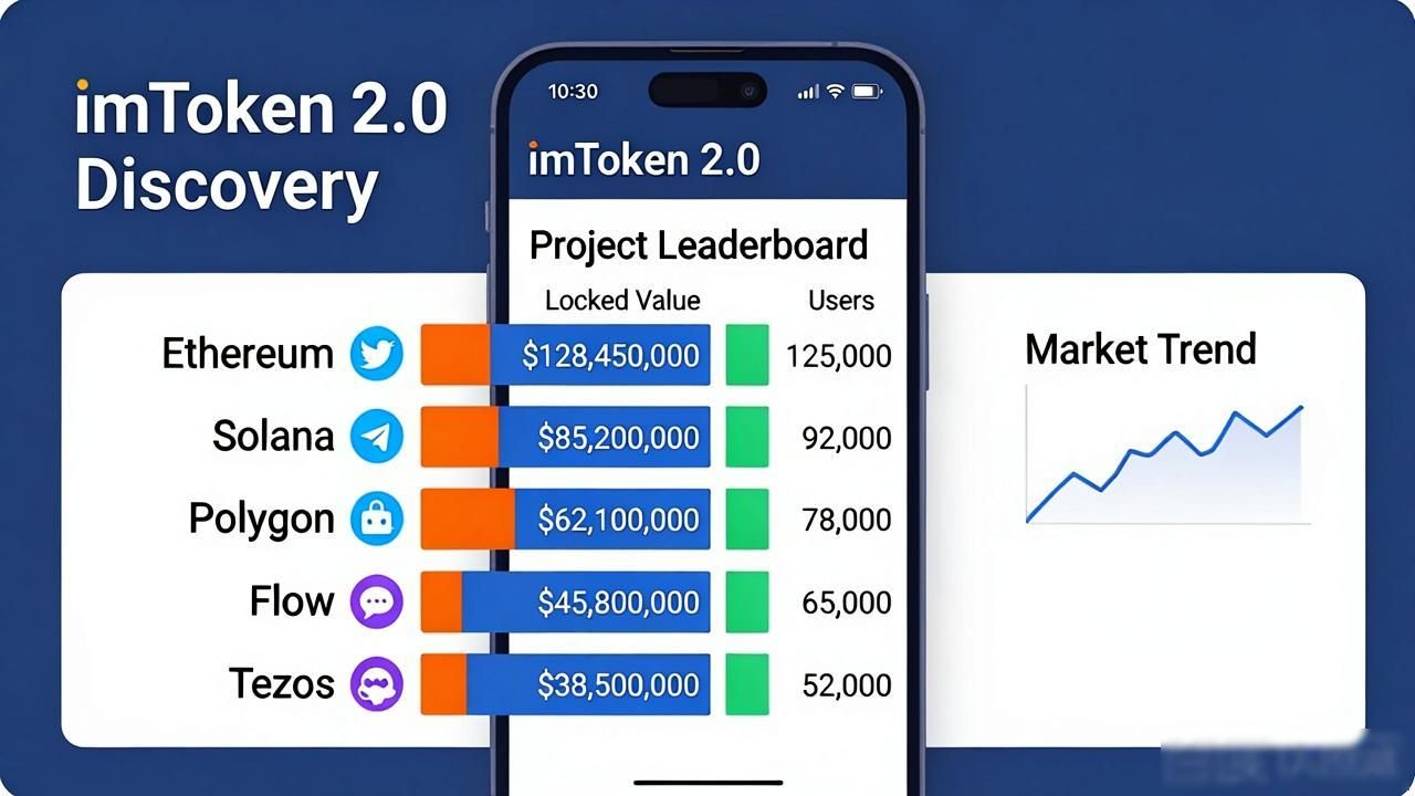 imToken 2.0 市场调查工具 使用方法_imToken DApp浏览器 项目信息查询_如何在imToken官网下载2.0国际版上进行市场调查？