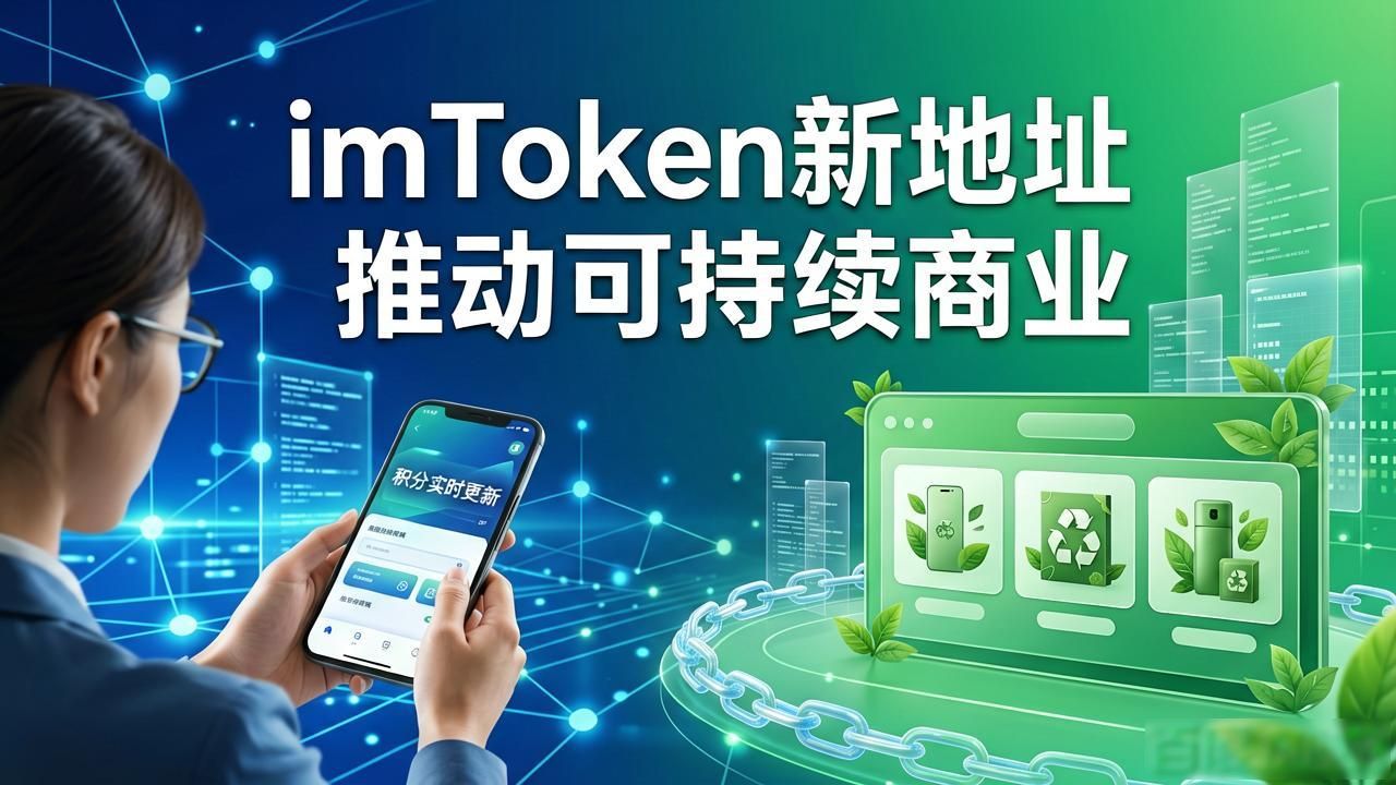 如何通过imToken新地址推动可持续商业？_imToken新地址 可持续商业 碳积分管理