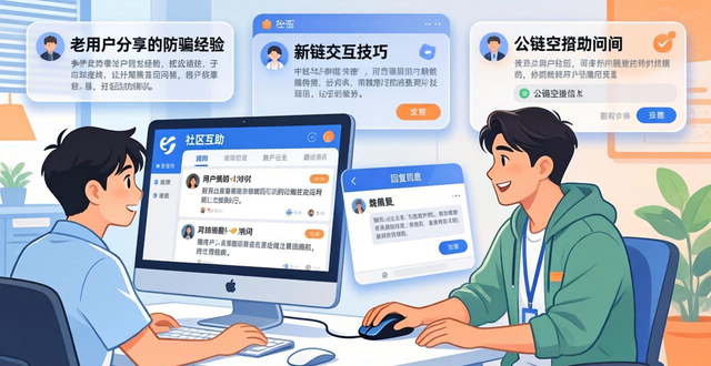 imToken社区活动怎么找？官方认证+逛板块享福利