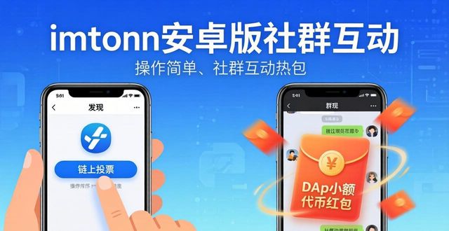 imToken安卓版下载后怎么搞活社群？3步让群友动起来