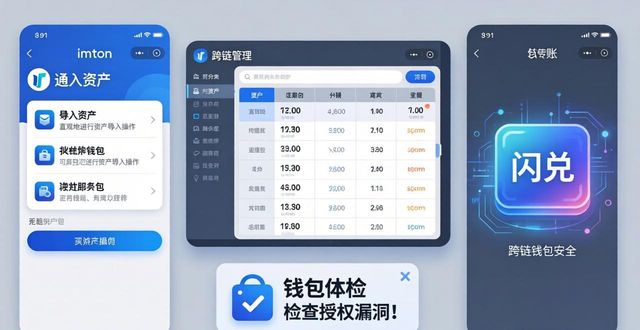 imToken资产管理三步骤：导入、分类、转账