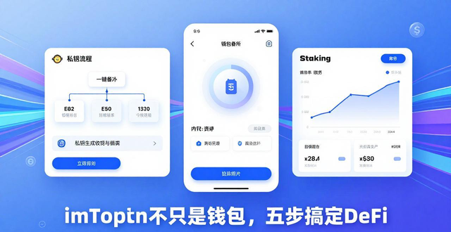imToken不只是钱包，五步搞定DeFi，真实用户渗透率远超竞品