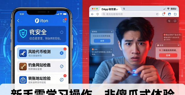 imToken钱包新手好用吗？操作有坑需注意