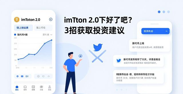 imToken 2.0下好了吧？3招获取投资建议