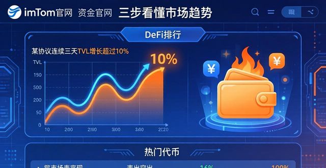 imToken官网：三步看懂市场趋势