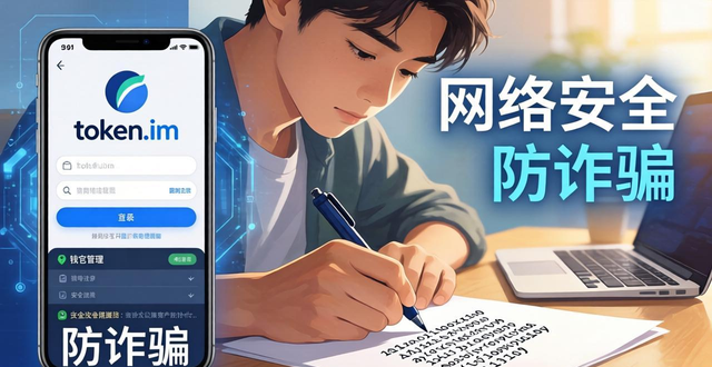 imToken官网是token.im 注册时助记词要抄在纸上