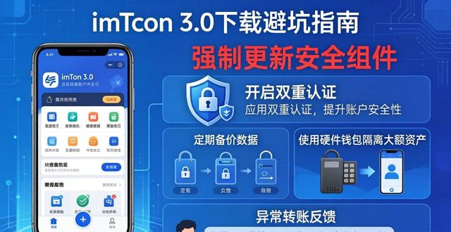 imToken 3.0下载避坑指南：这些风险操作要当心