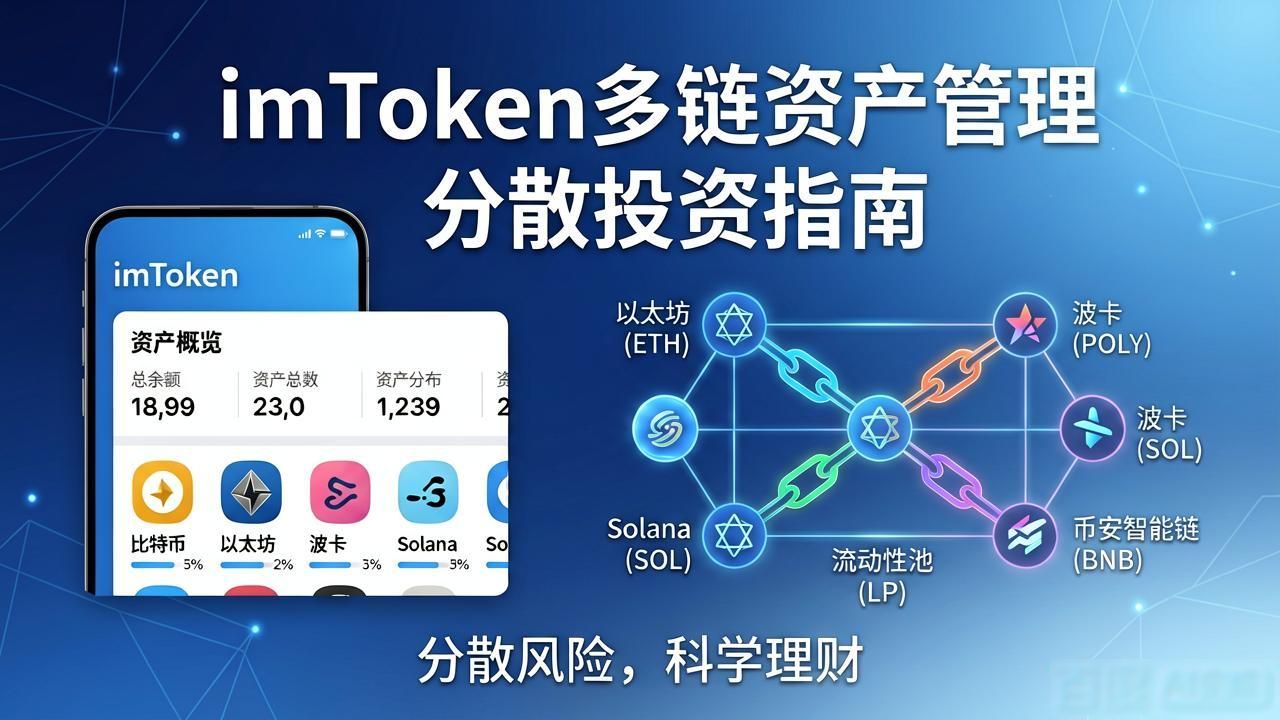 imToken多链资产管理分散风险_imToken安卓版的投资理财小贴士，助您制定科学的投资计划与策略。_imToken安卓版助力数字资产投资理财