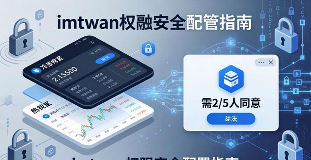 imtoken权限这样设，资产安全又灵活
