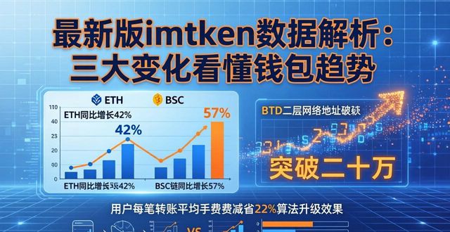 最新版imToken数据解析：三大变化看懂钱包趋势