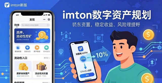 如何通过imToken最新版本下载建立数字财务规划?_imToken最新版财务规划_imToken钱包资产分类与管理