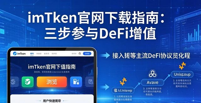 imToken官网下载指南：三步参与DeFi增值