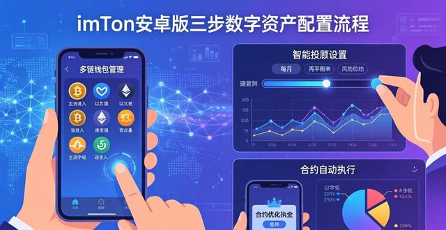 imToken安卓版智能配置：三步玩转数字资产
