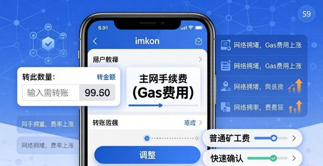 imToken通用版怎么转账？三步搞定币币转账流程