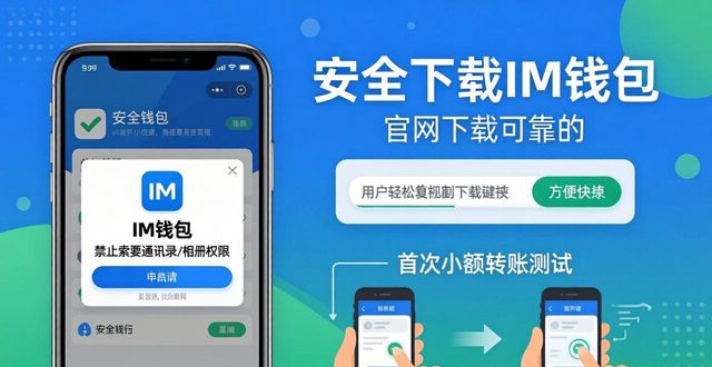 安全下载im钱包：认准官渠三招避坑